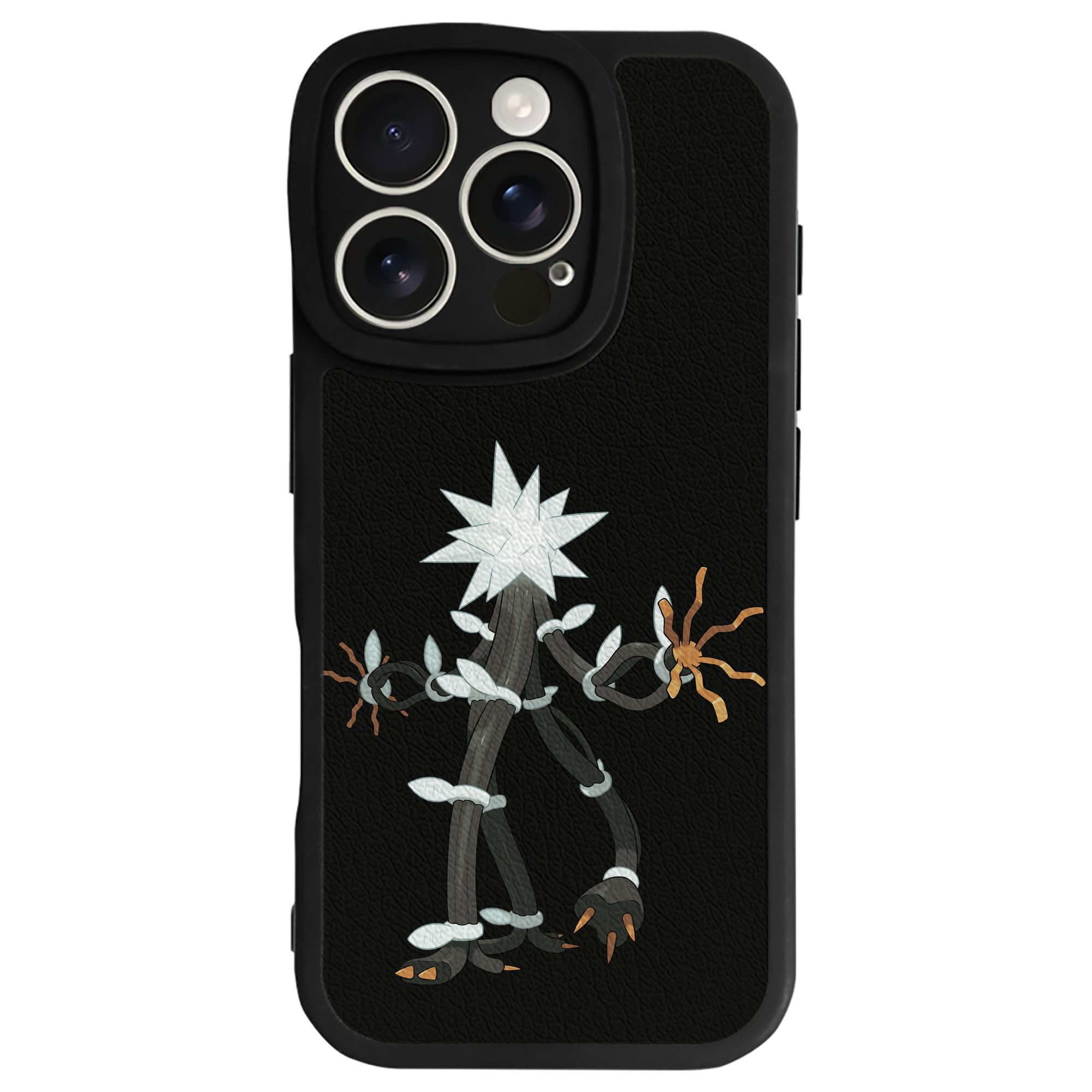 （画像用） ポケットモンスター Pokémon 【iPhone 16シリーズ対応】シリコンスマホケース（レザー調） 材質：シリコン